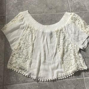 AMBIANCE OFF WHITE TOP